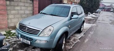 жип прес: Ssangyong Rexton: 2005 г., 2.7 л, Автомат, Дизель, Внедорожник