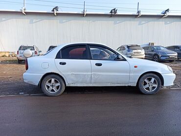 Chevrolet: Chevrolet Lanos: 2007 г., 1.5 л, Механика, Бензин, Седан