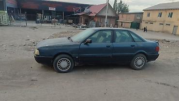 5: Audi 80: 1991 г., Механика, Бензин, Седан — 1