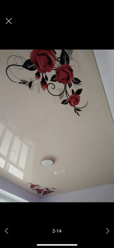 Натяжной потолок: Натяжной потолок Глянцевое, Матовое, 3D потолки Монтаж, Гарантия, Демонтаж — 8