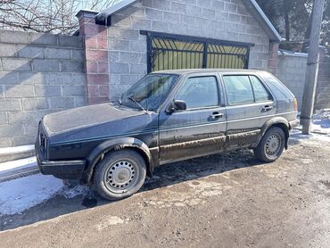 Volkswagen: Volkswagen Golf: 1990 г., 1.6 л, Механика, Бензин, Хэтчбэк