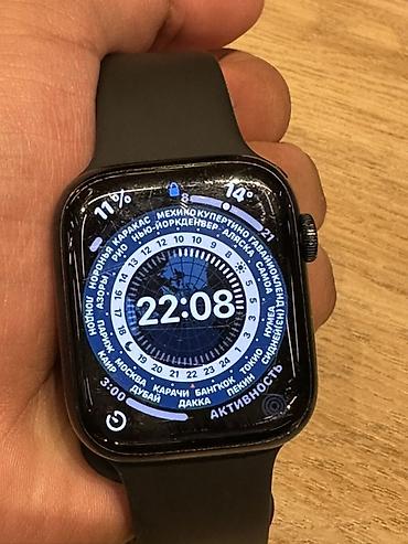Башка акылдуу сааттар: Смарт‑часы в стиле Apple Watch, Series 7, 45 мм Характеристики: - — 5
