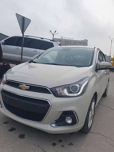 Chevrolet: Chevrolet Spark: 2017 г., 1 л, Вариатор, Бензин, Хэтчбэк — 1