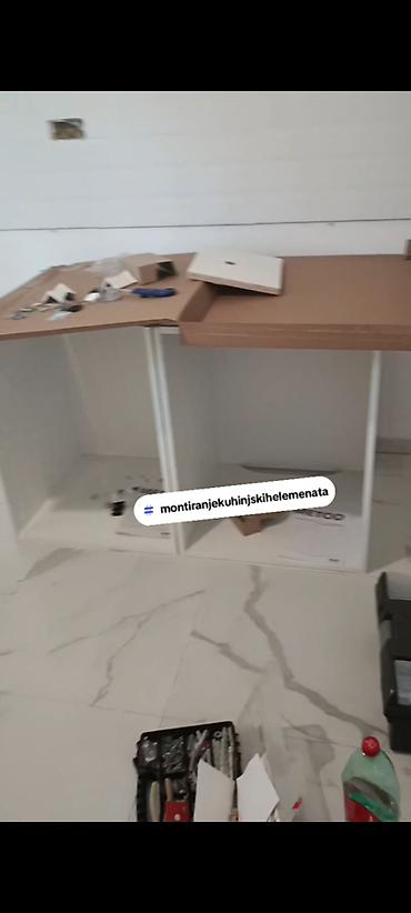 Kuhinjski nameštaj: Formiranje Ikea Kuhinjskih elemenata sa ili bez montaze kao i ostalih — 12