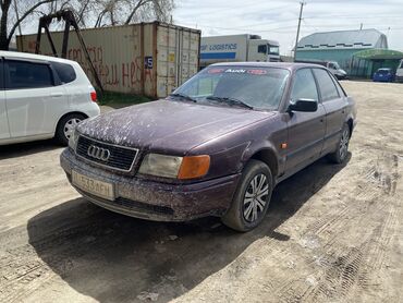 тес сат: Audi S4: 1991 г., 2.3 л, Механика, Бензин, Седан