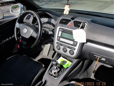 Volkswagen: Volkswagen Eos: 1.4 l. | 2008 έ. Καμπριολέ — 11