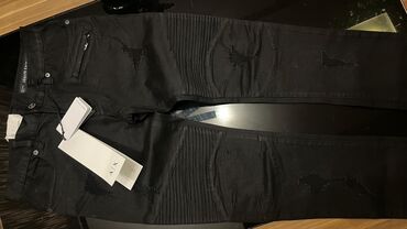 Головные уборы: Мужские джинсы, Armani Exchange, S (EU 36)