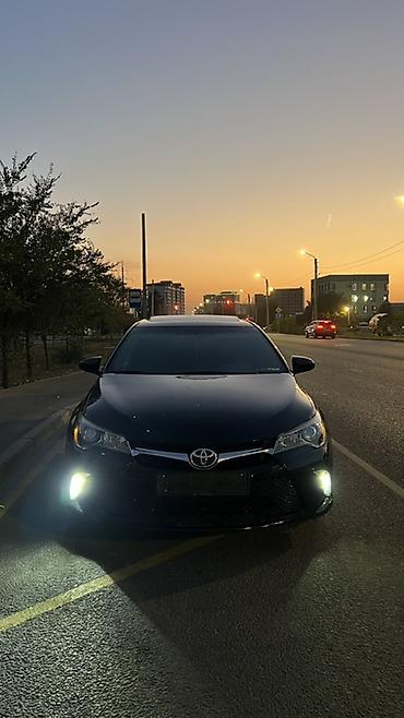 moning: Toyota Camry: 2016 г., 2.5 л, Автомат, Бензин, Седан — 1