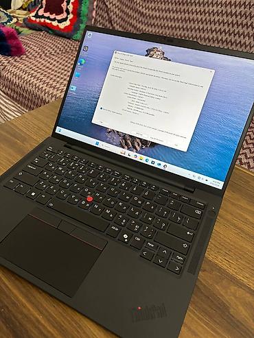 Lenovo: Yeni Lenovo ThinkPad, 14 ", Intel Core i7, 512 GB, Ünvandan götürmə, Pulsuz çatdırılma, Ödənişli çatdırılma — 4
