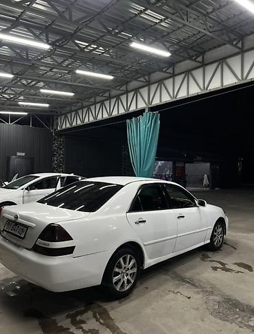 m111 2 2: Toyota Mark II: 2003 г., 2 л, Автомат, Бензин, Седан — 3