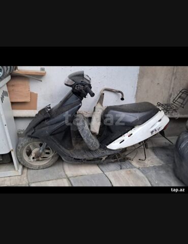 motorlu skuter: - 50, 80 sm3, 2021 il, 598646 km