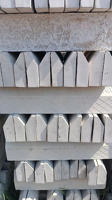 plitələr: Dekorativ beton səki plitələri və bordürlər Məhsul təsviri: - — 3