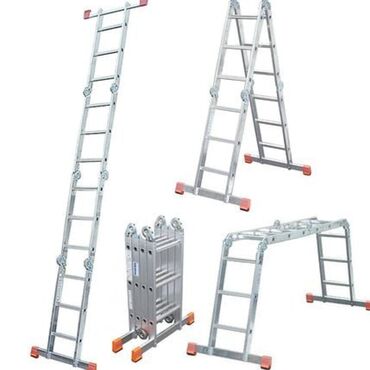 Nərdivanlar: DİQQƏT: Mağaza deyil.Anbar şirkət satışıdır.Hər çeşiddə Nərdivanların — 4