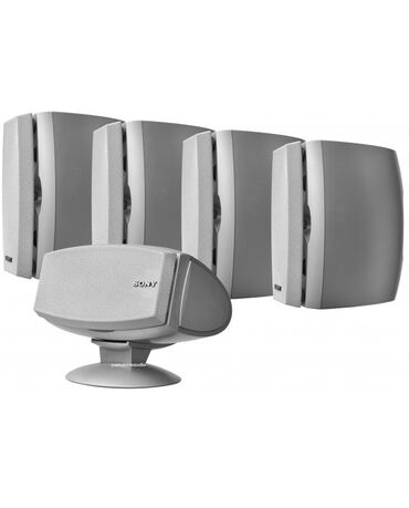 Dinamiklər və kolonkalar: Yeni Sony Kolonka, Növ - Smart, rəng - Gümüşü — 3