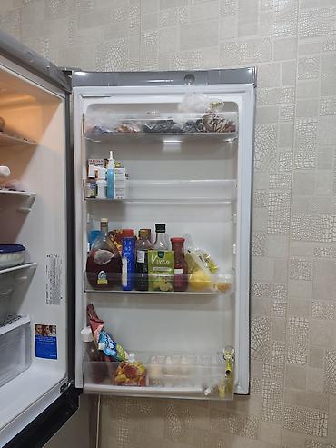 Elektronika: Indesit ikikameralı soyuducu təzə kimidir köçlə əlaqədar satilir - — 4