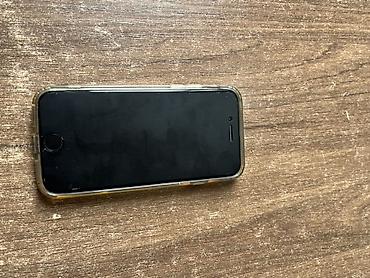 təcili iphone: IPhone SE 2020, 64 GB, Ağ, Barmaq izi, Simsiz şarj, Face ID — 2