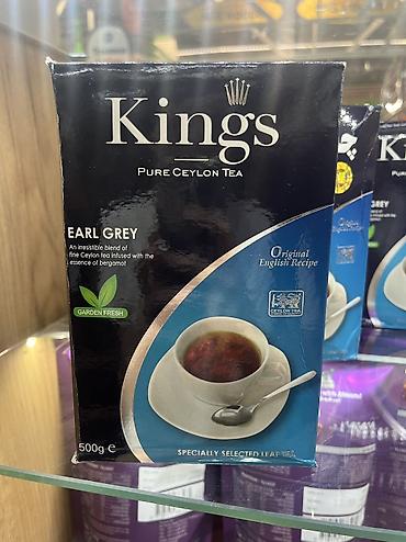 сон куль: Чай Kings 1300 сом Pure Ceylon tea English recipe “Earl Grey” 500g — 2