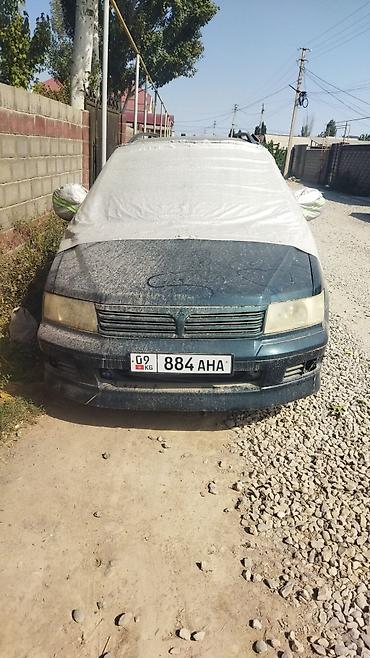 chariot: Mitsubishi Chariot: 1997 г., 2.4 л, Автомат, Бензин, Минивэн — 2