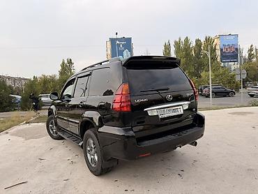 Lexus GX: 2003 г., 4.7 л, Автомат, Газ, Внедорожник