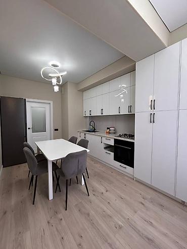 квартиры мкр кок жар: 3 комнаты, 95 м², Кок-Жар мкр Элитка, 5 этаж, Евроремонт — 2