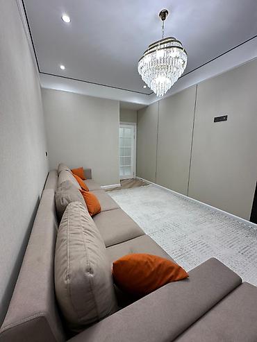 1114: 2 комнаты, 50 м², Асанбай мкр Элитка, 11 этаж, Евроремонт — 10