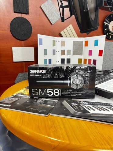 Mikrofonlar: Yeni Simli Mikrofon Shure, Pulsuz çatdırılma — 2