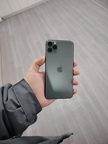 ayfon 14 pro max 2 el: IPhone 11 Pro Max, 64 GB, Yaşıl, Face ID — 1