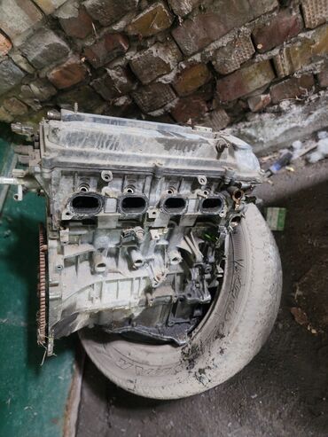 Двигатели, моторы и ГБЦ: Бензиновый мотор Toyota 2003 г., 2.4 л, Б/у, Оригинал, Япония
