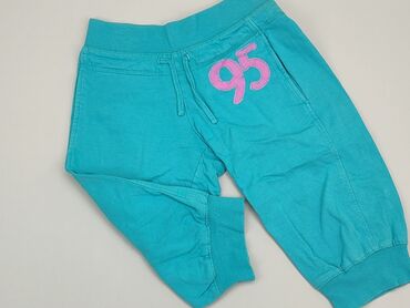 13 lat legginsy dla dziewczynki: 3/4 Children's pants Pocopiano, 10 years, condition - Good