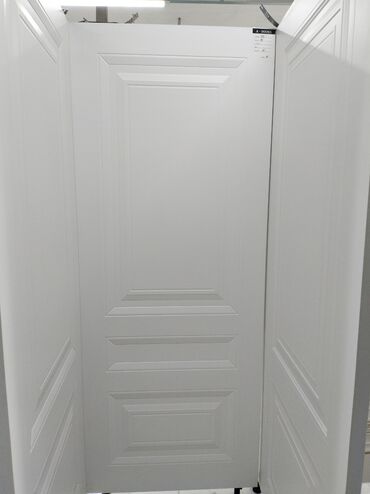 qapi kraskalari: A-Doors daxili qapı - Model: D3 - Rəng: Ağ - Dizayn: Klassik panelli
