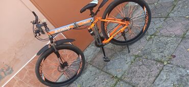 toba velosiped: İşlənmiş Şəhər velosipedi Strim, 29", sürətlərin sayı: 7, Ünvandan götürmə