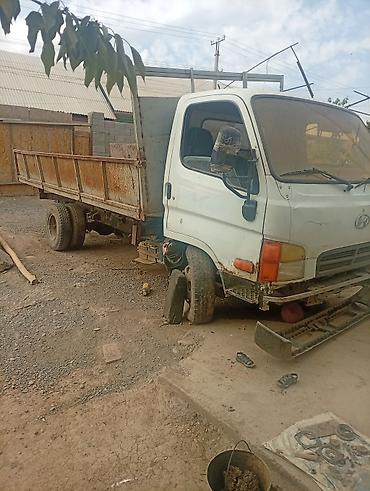 глушитель на авто: Hyundai Porter (бортовой грузовик), разбор по запчастям. Особенности — 1