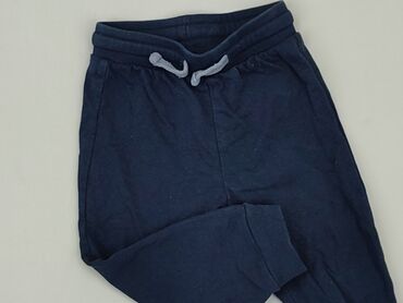 szerokie czarne spodnie: Sweatpants, So cute, 1.5-2 years, 80, condition - Good