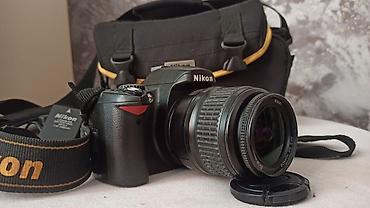 nikon d300s: Nikon D40x DSLR fotoaparat dəsti - Kamera: Nikon D40x (10.2 MP DX — 1