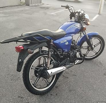 mapet: Papik 49 motosiklet - Mühərrik: 80cc, 4 zamanlı, karbüratorlu - — 3