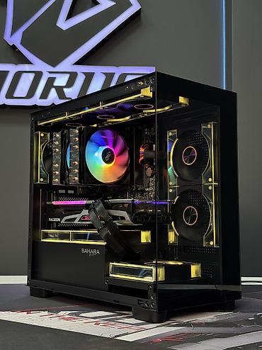 Компьютер, ядер - 6, ОЗУ 16 ГБ, Игровой, Новый, AMD Ryzen 5, AMD Radeon RX 6700 XT, SSD