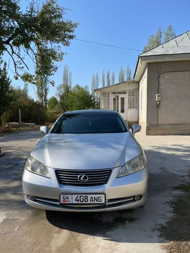 Lexus: Lexus ES: 2008 г., 3.5 л, Автомат, Бензин, Седан — 2