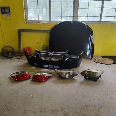 Автозапчасти: Бампер BMW, Б/у, Оригинал — 6