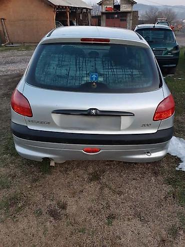 reno senik: POLUSTRANICA, STUB ZA PEUGEOT 206 | Imam sve delove za peugeot 206 — 3