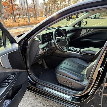 Kia: Kia K8: 2021 г., Седан — 9