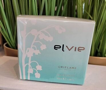 lucia eau de parfum 100ml: Oriflame "Elvie" 50 ml Eau de toilette Metrolara pulsuz çatdırılma