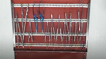 Medicinska oprema: Stomatološki instrumenti kasete poluge — 21