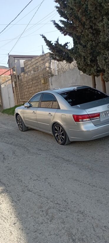 Вилки: Hyundai Sonata: 0.2 л | 2008 г. Седан