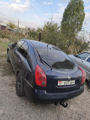 одисей каропка: Nissan Primera: 2002 г., 1.8 л, Механика, Бензин, Хэтчбэк — 5