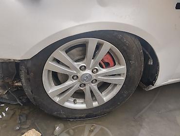 hunday diskleri: Hyundai orijinal yüngül lehimli disklər və təkər dəsti - Marka/model — 3