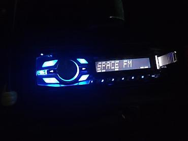 avto siqnalizasiya: Pioneer DEH-4450BT avtomobil maqnitolası - 1-DIN ön panel, RDS — 1