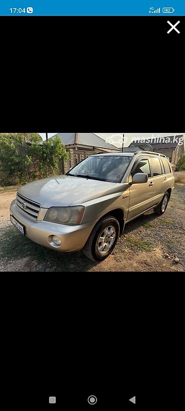 капот rx 330: Toyota Highlander: 2002 г., 3 л, Автомат, Бензин, Кроссовер — 3