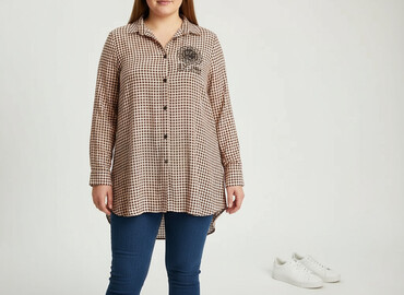 bluzki oversize allegro: Жіноча блуза, розмір XL