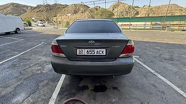 Продажа авто: Toyota Camry: 2003 г., 2.4 л, Автомат, Бензин, Седан — 4