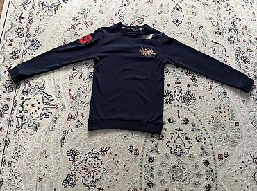 Толстовки: Мужская толстовка, XL, Polo Ralph Lauren, Новый, цвет - Синий, Самовывоз, Платная доставка — 1